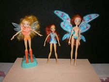 Winx clup puppen stella - clup, "stella