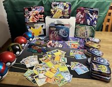 Pokémon Sammelkoffer Tin Geschenk Set Box Sammlung Top