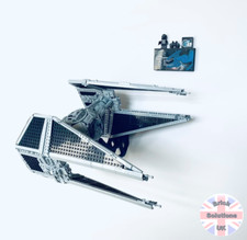 Wandhalterung für LEGO Star Wars UCS Tie Interceptor 75382