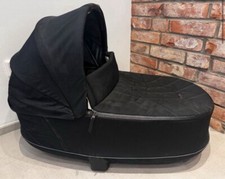 PRIAM Lux Carry Cot Deep Black Cybex Babywanne 