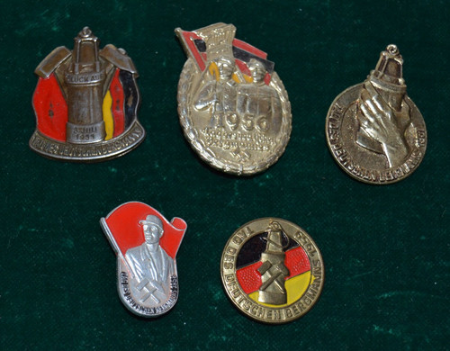 Konvolut abzeichen tag des - konvolut,