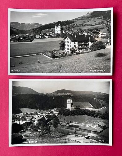 Foto hopfgarten im - ak,