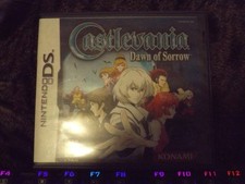 Castlevania: Dawn of Sorrow