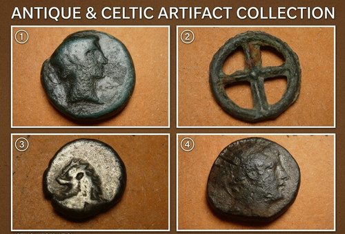 Keltisches ringgeld aepotin - keltisches,