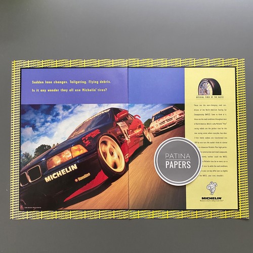 1996 michelin bmw e36 - 1996,