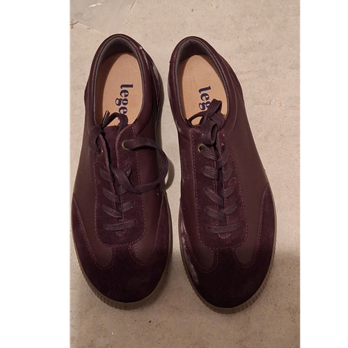 Legero damen sneaker weinrot - legero,