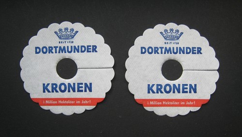 Dortmunder kronen pilsdeckchen - kronen,