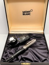 MONTBLANC MEISTERSTÜCK Le Grand black & white 146 wie Neu -unbefüllt -  Full Set