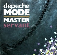 Depeche Mode - Master And Servant 7" (VG) .