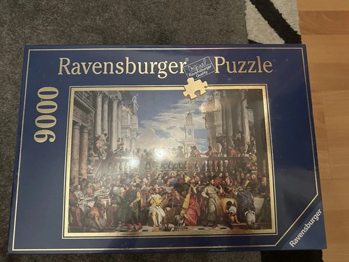 Ravensburger puzzle 9000 - ravensburger,