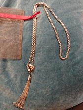 Leonardo Halskette 80cm Clip Mix mit Ring, fast neu! OHNE Anhänger