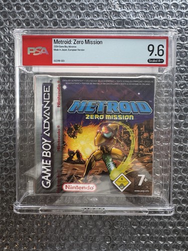 Metroid zero mission gba - mission,