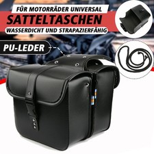 2stk universal leder motorrad - 2stk,