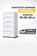 Kunststoff Kommodenschrank