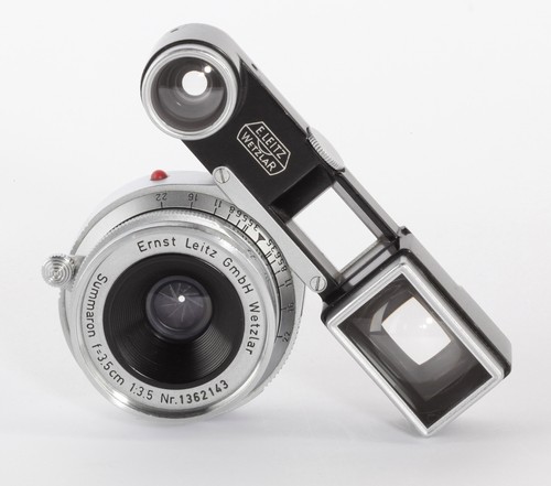 Leica 5cm summaron black - 3,5cm,