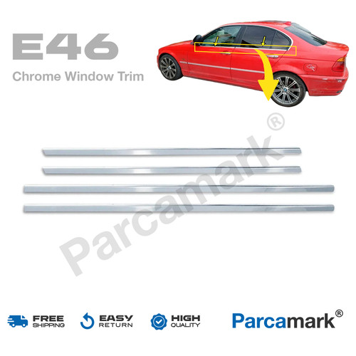 Bmw e46 chrom fenster - e46,