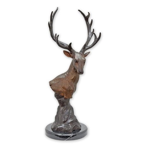 Bronze figur skulpur - bronze,