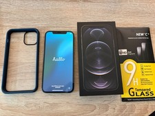 Apple iPhone 12 Pro - 128GB - Graphite (Ohne Simlock) in OVP