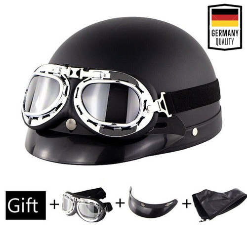 Motorradhelm halbschalenhelm - motorradhelm,