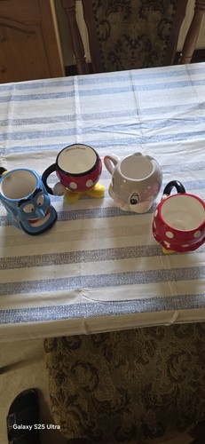 Disney tassen verschiedene - tassen,