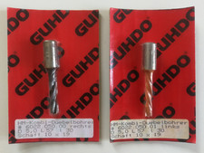 ⭐ GUHDO HM Dübelbohrer R/L D=5mm L=57mm Schaft=10mm Dübelmaschine
