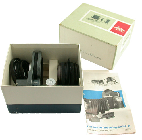 Leica bellows balgengerät - leica,