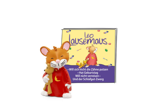 Tonies leo lausemaus - lausemaus, das