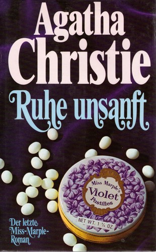 Agatha christie ruhe - ruhe, unsanft
