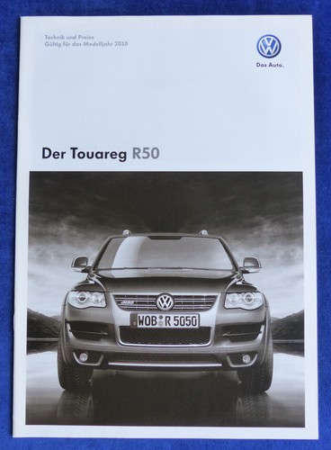 Touareg r50 preisliste mj - touareg,