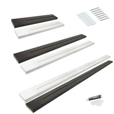 Modulare Stromschiene Steckdosenleiste individuell anpassbar IP20 Wandmontage