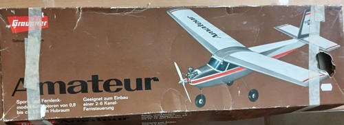 Rarität graupner amateur - graupner,