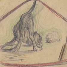 Unbekannt hund und igel - unbekannt,