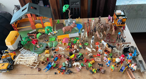 Playmobil pferdehof tiere - playmobil, pferdehof,