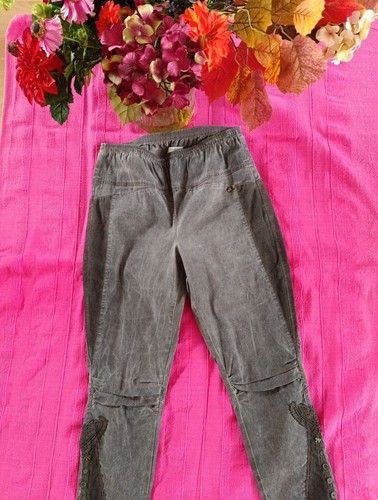 Hose tredy taupe extras 46 - tredy,