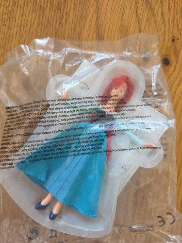 Mcdonalds arielle happy meal - arielle, 2