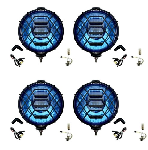 Blau fernscheinwerfer - 4x,