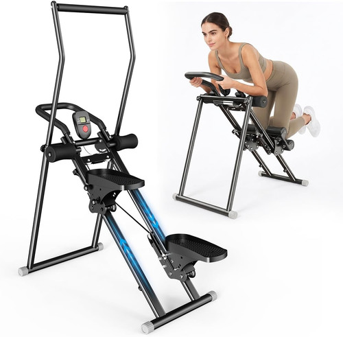 Compact stair stepper - stair, ab