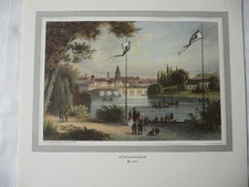Guckkastenbild königsberg - guckkastenbild, "königsberg"