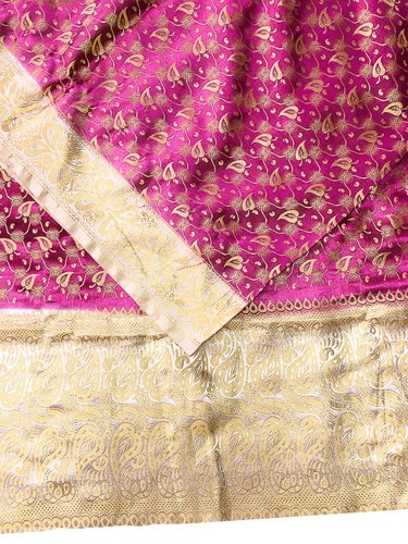 Vintage satin seide - satin, brokat