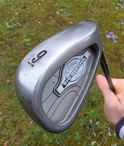 Callaway big bertha eisen - callaway,