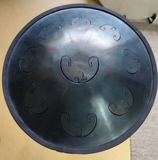 RAV Vast Handpan/Zungentrommel/Steel Tongue Drum – 9 Töne, A Integral