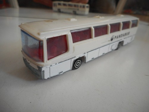Majorette neoplan bus - majorette, "panda