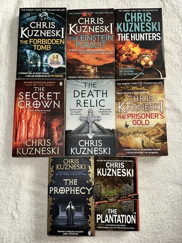 Chris kuzneski books 8 - kuzneski,