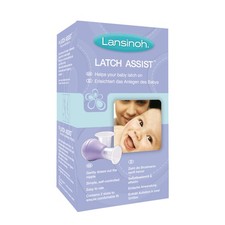 Lansinoh Latch Assist Nipple Everter with Case for Breastfeeding mums offers tem