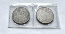 2 X5 Deutsche Mark BRD 1951