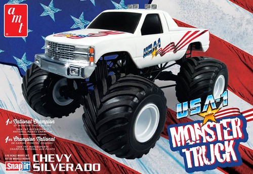 Chevy silverado monster truck - silverado,