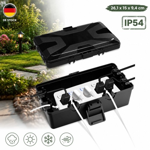 Kabelbox wasserdicht ip54 - wasserdicht,