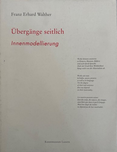 Franz erhard walther - franz,