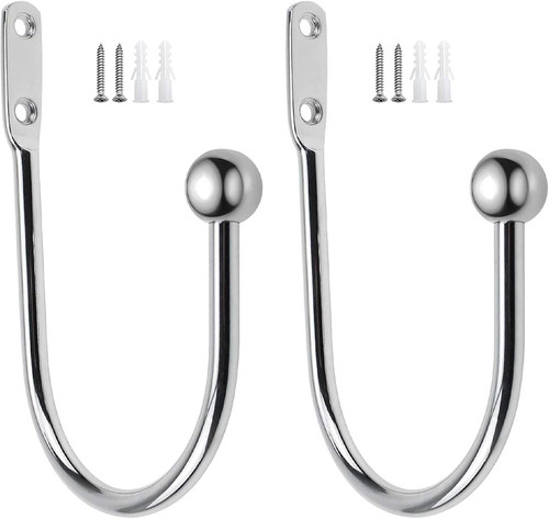 Stück raffhalter metall - 2,