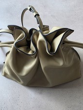 Löwe Flamenco Tasche Medium Farbe Tongrün